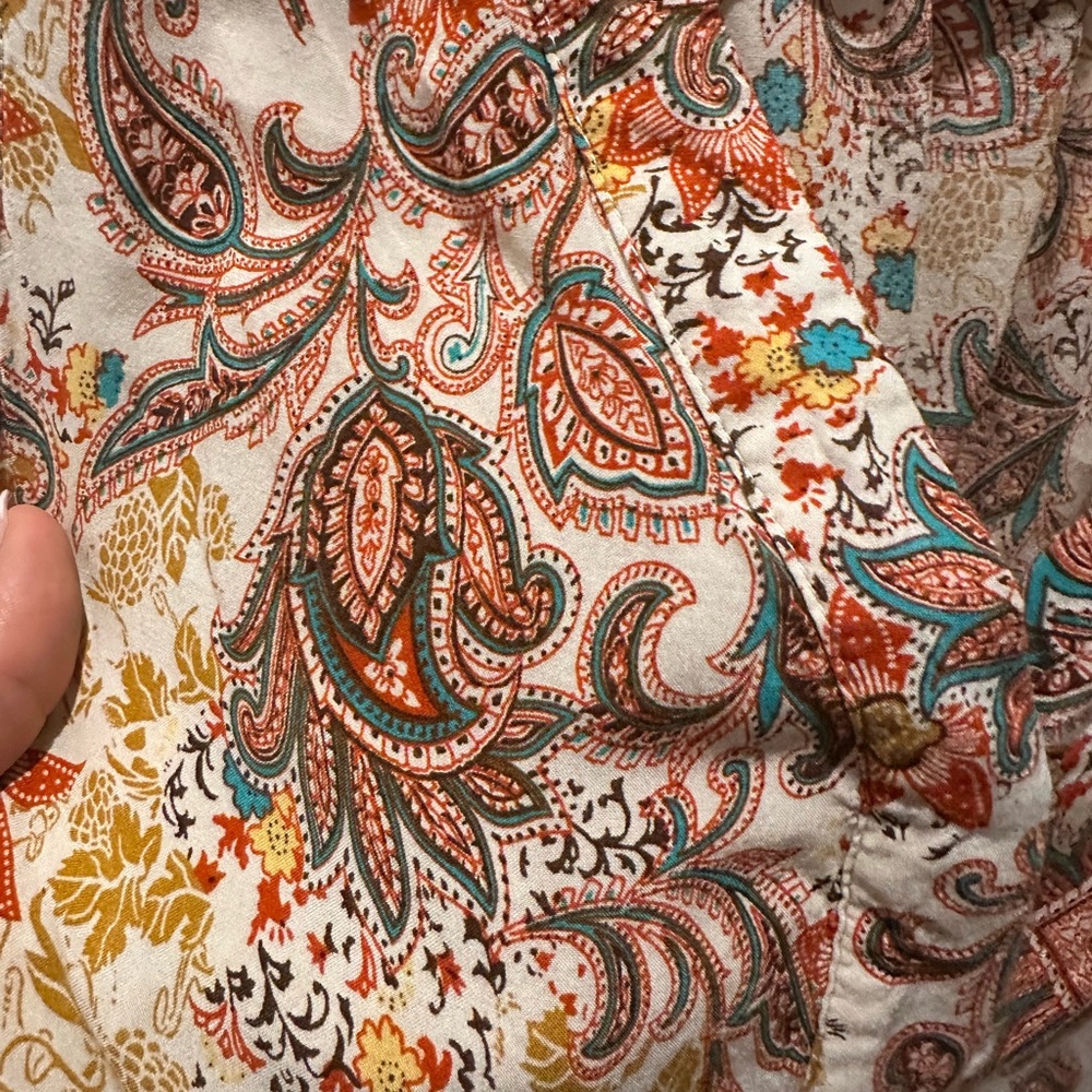 2 for $20
Marina Luna Multicolor Paisley Tank Top - Picture 3 of 8